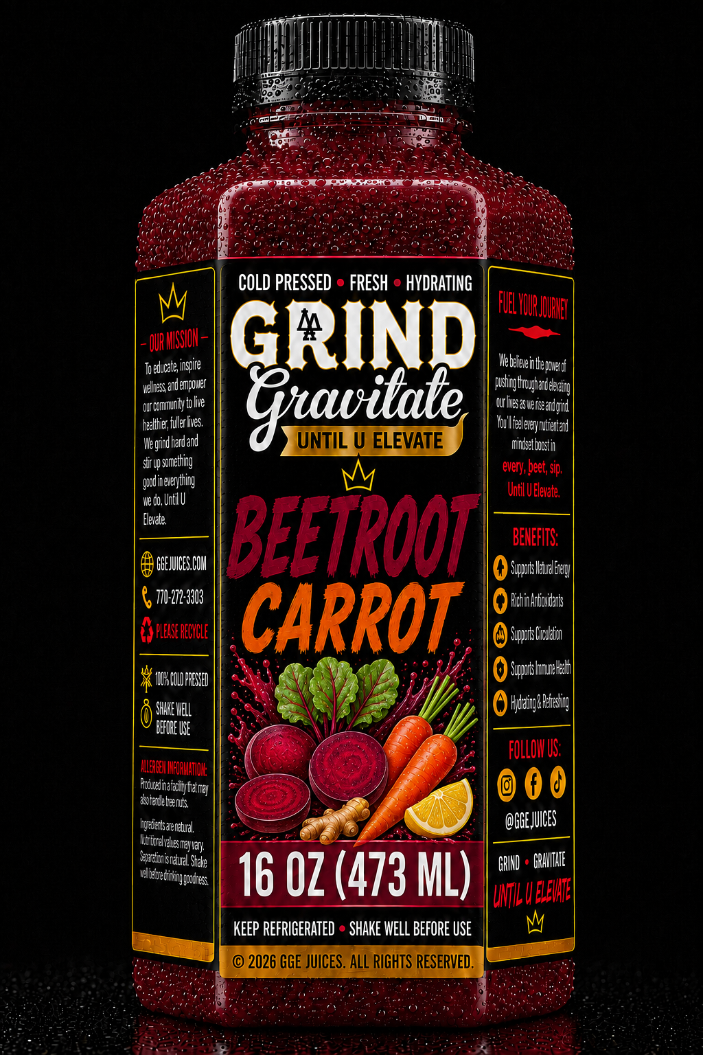 Beetroot Carrot