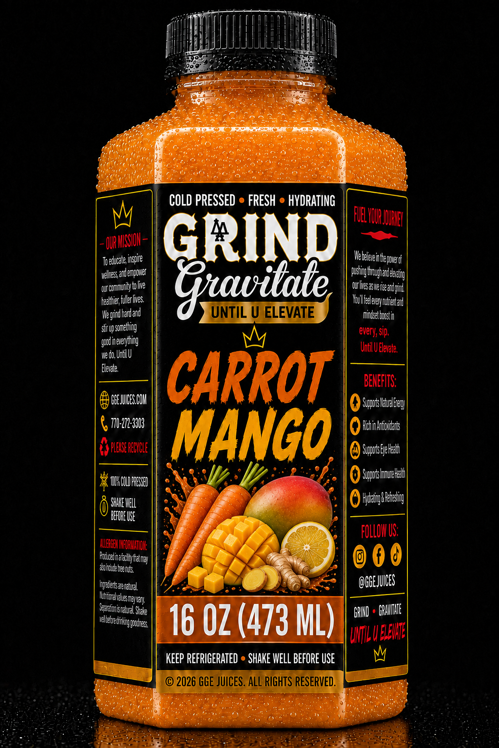Carrot Mango