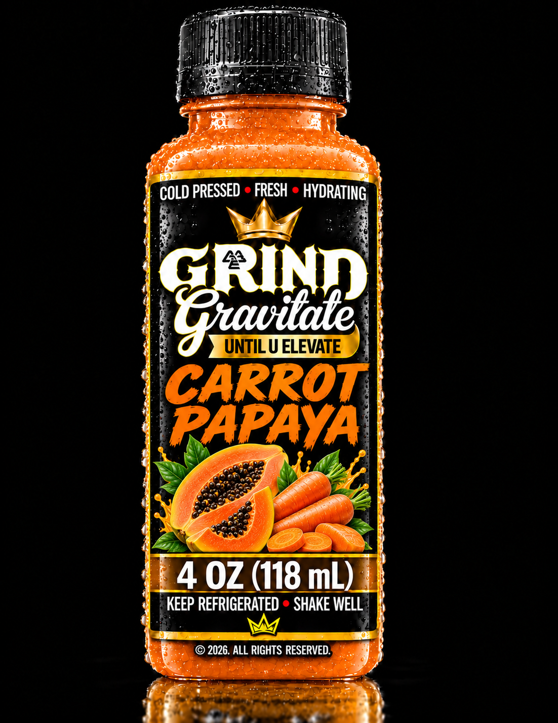 Carrot papaya