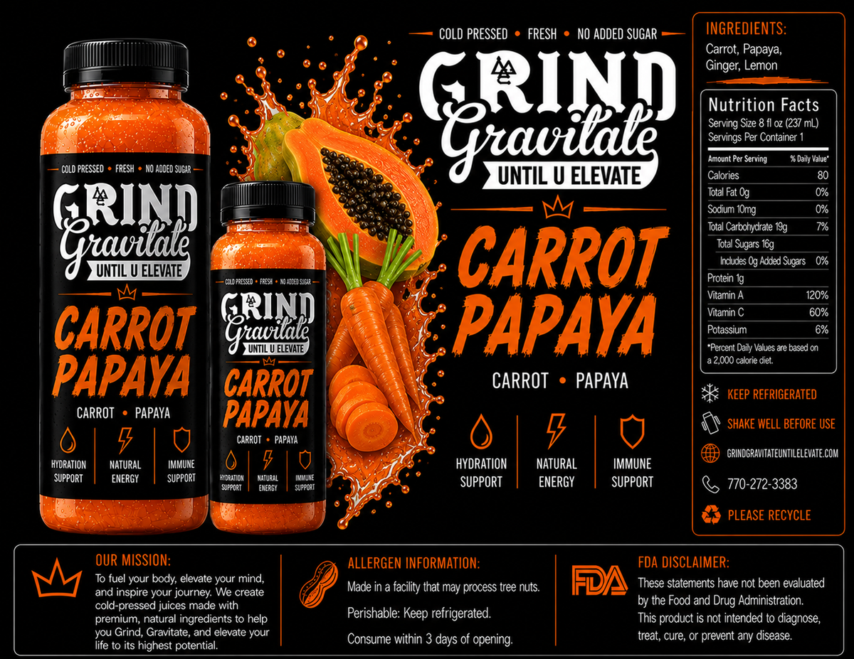 Carrot papaya