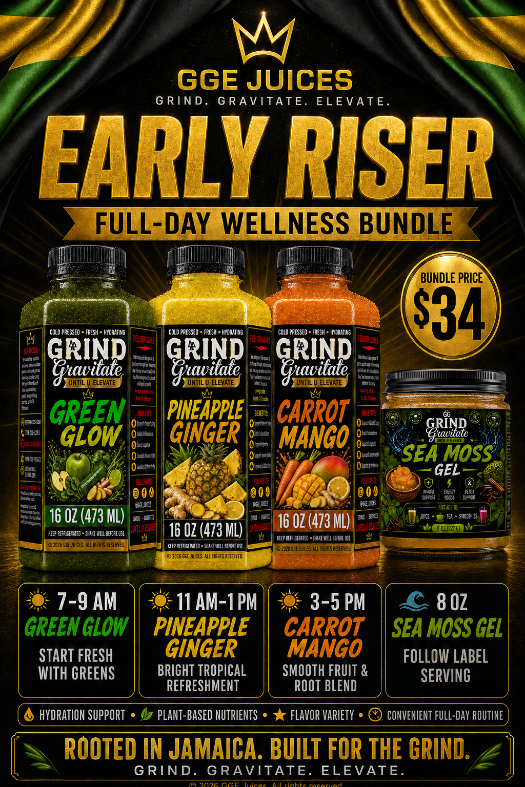 Full Day Wellness Bundle