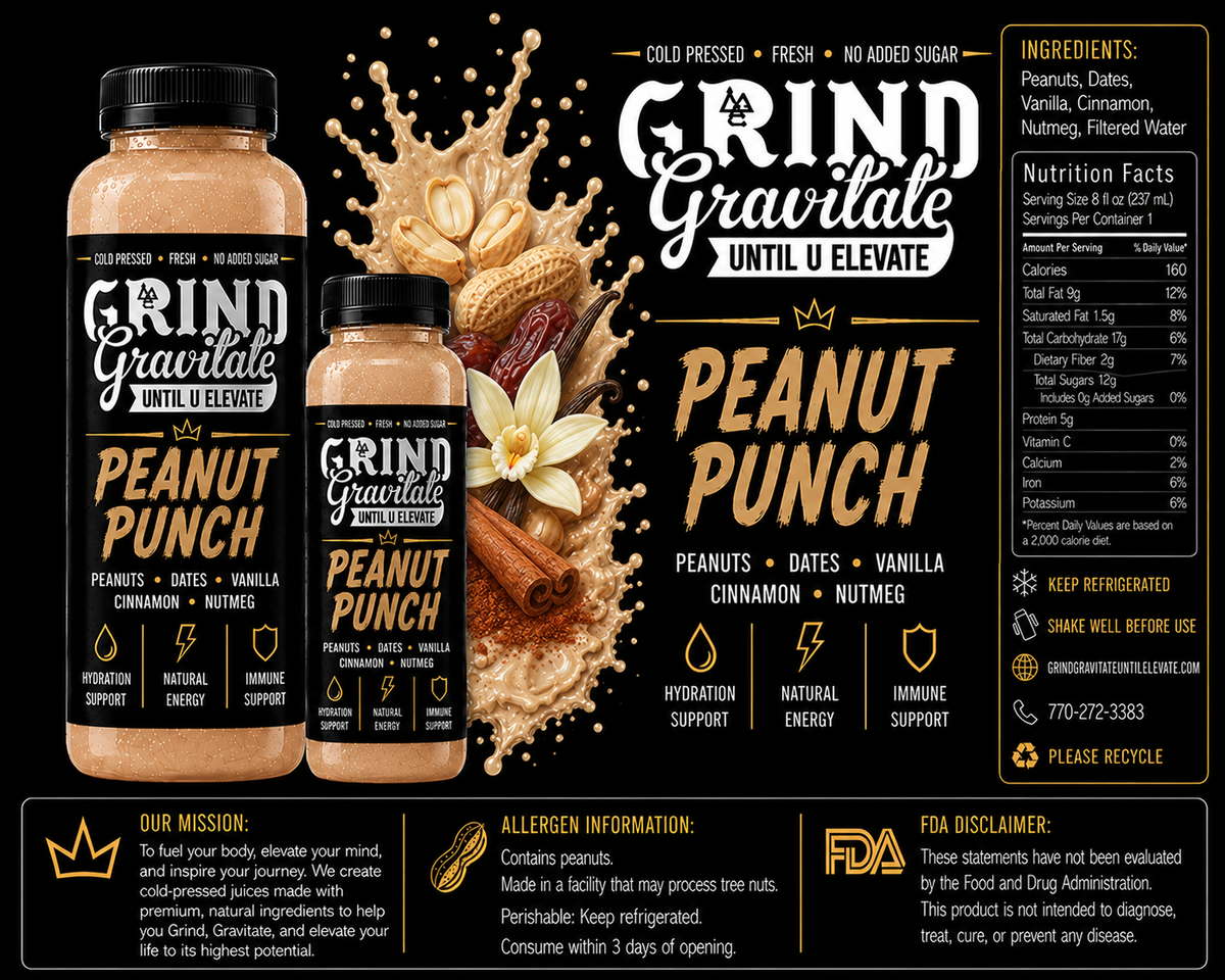 Peanut Punch