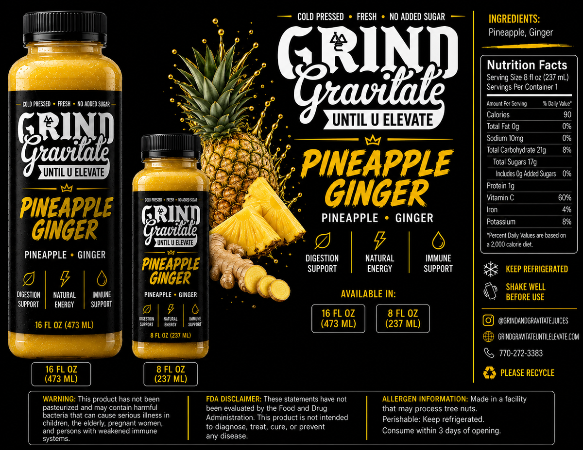 Pineapple Ginger