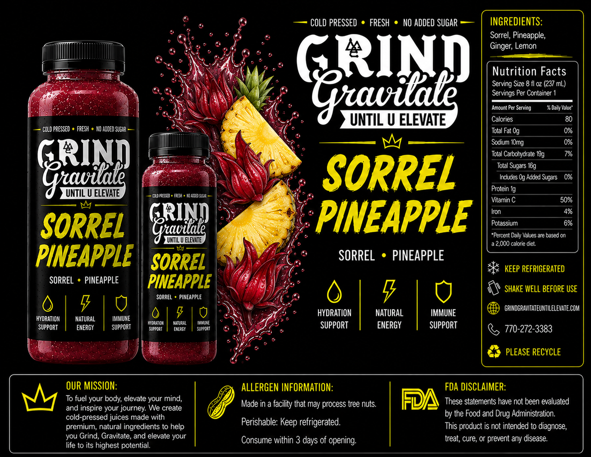 Sorrel Pineapple