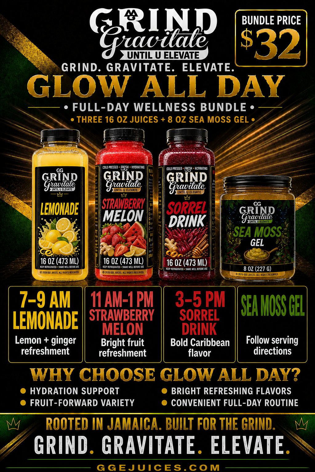 Glow All Day bundle