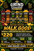 Walk Good monthly wellness package