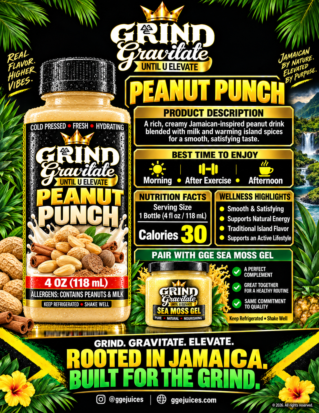 Peanut Punch