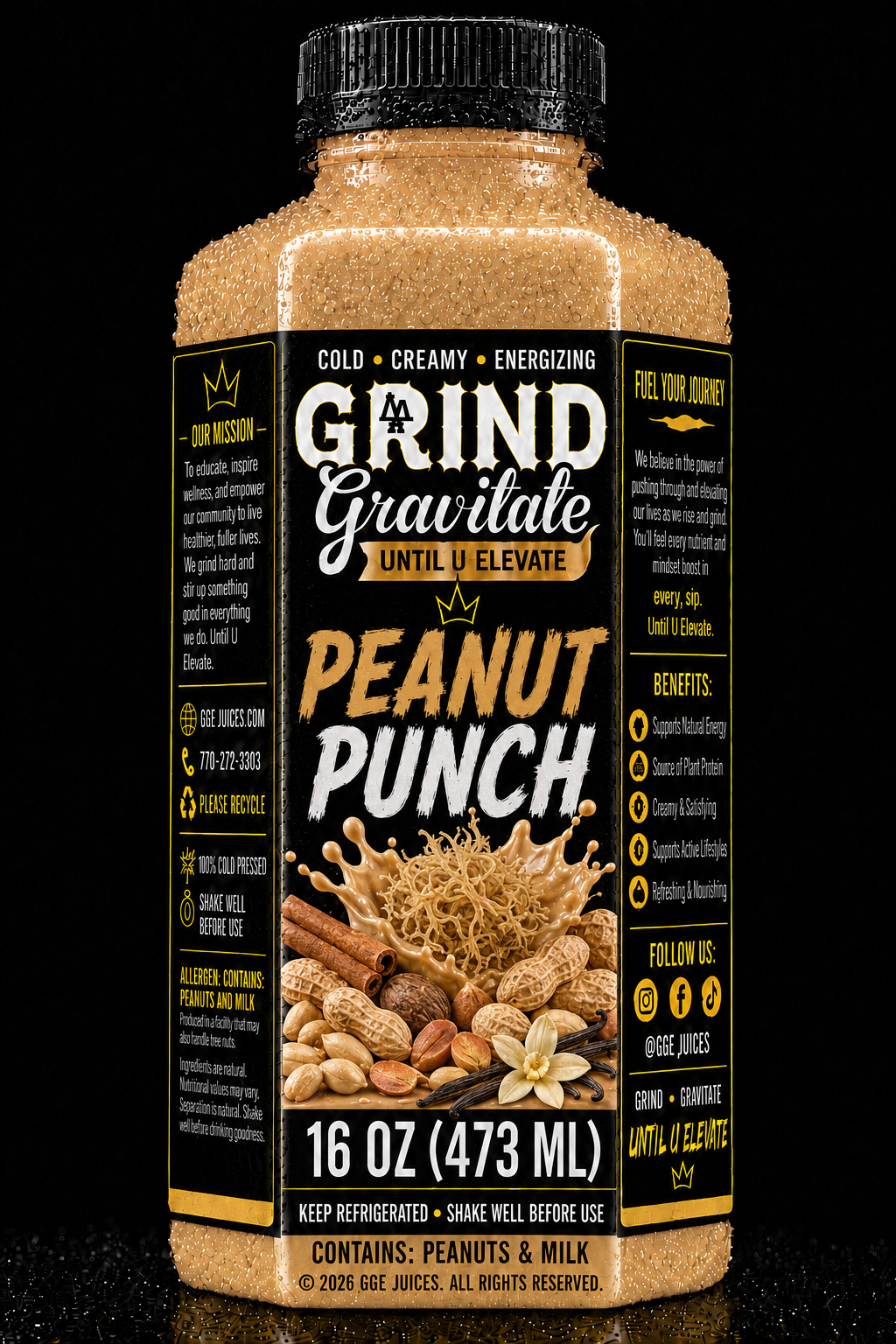 Peanut Punch