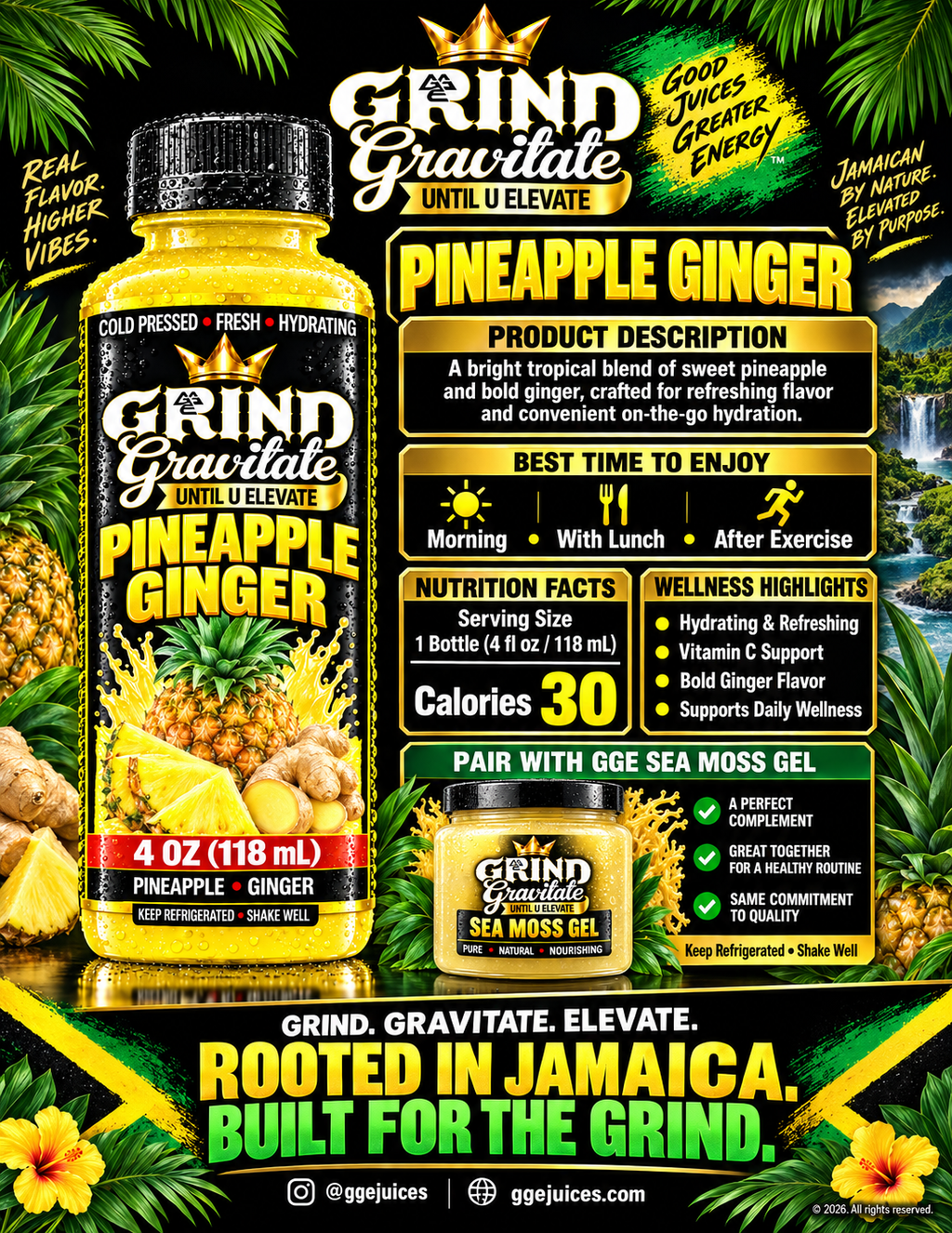 Pineapple Ginger