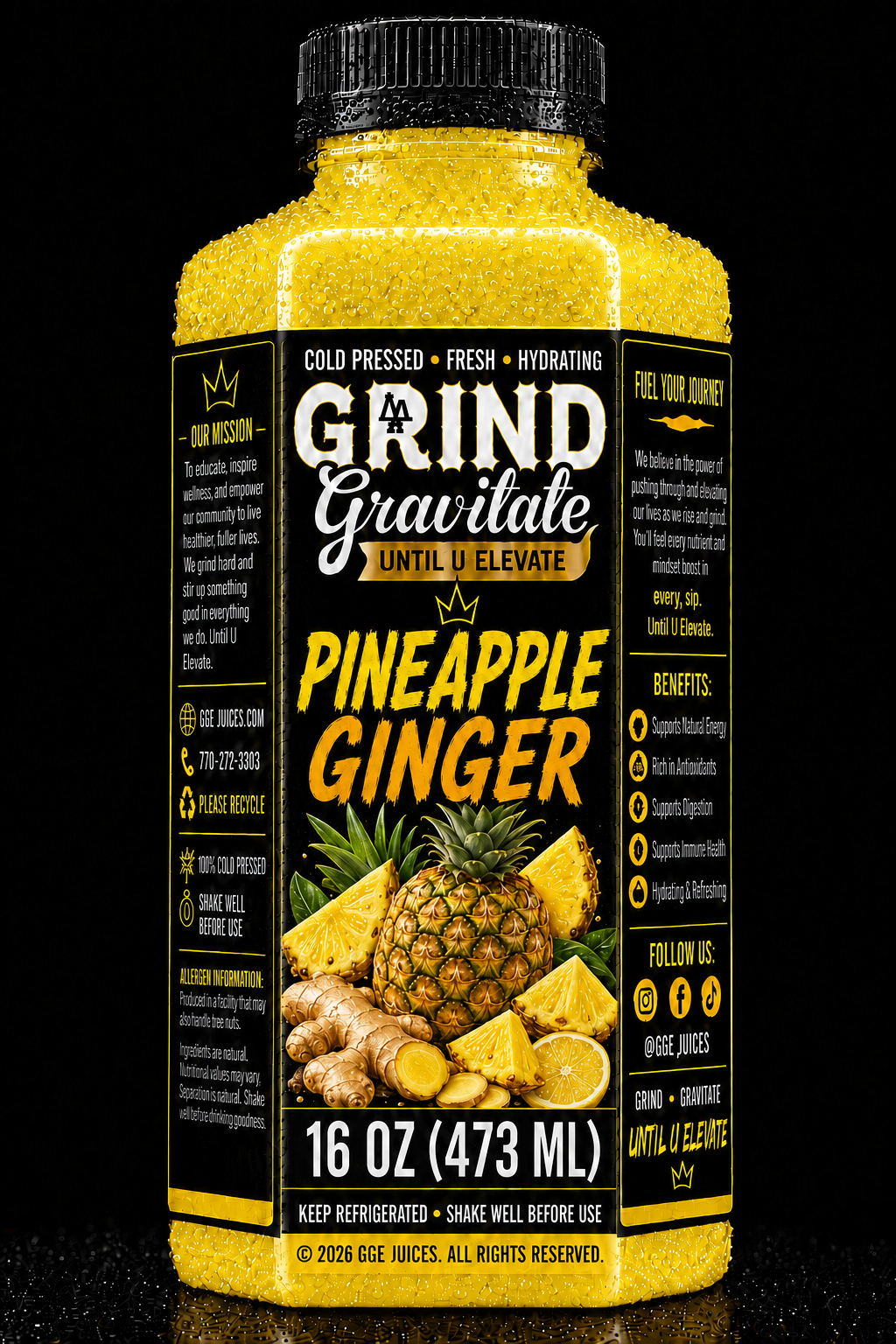 Pineapple Ginger
