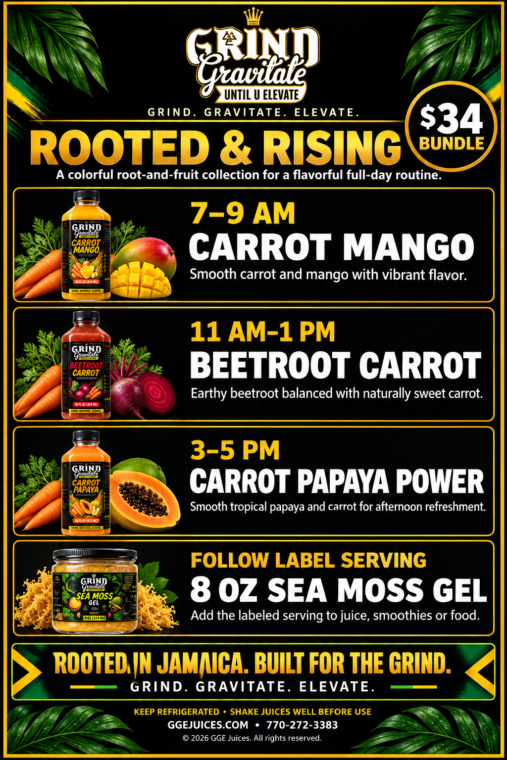 Rooted & Rising Bundle