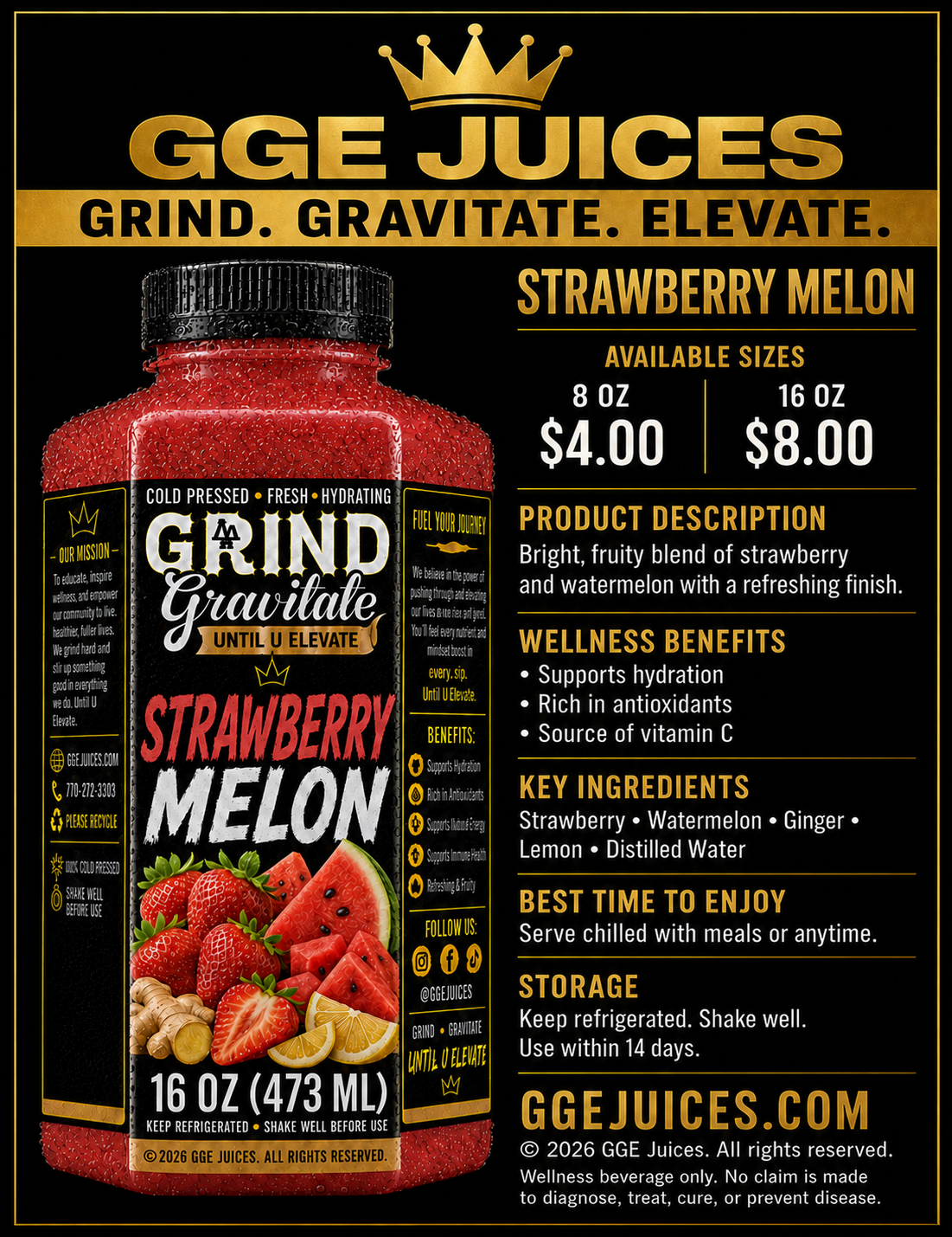 Strawberry Melon