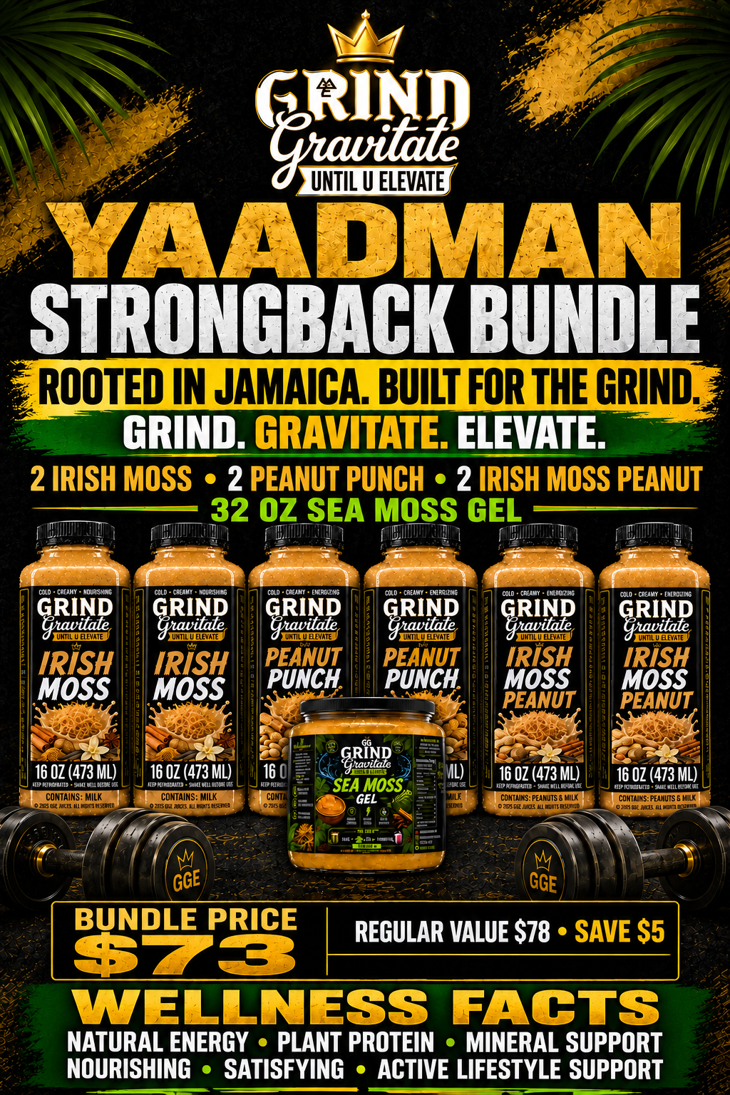 Yaadman Strongback bundle