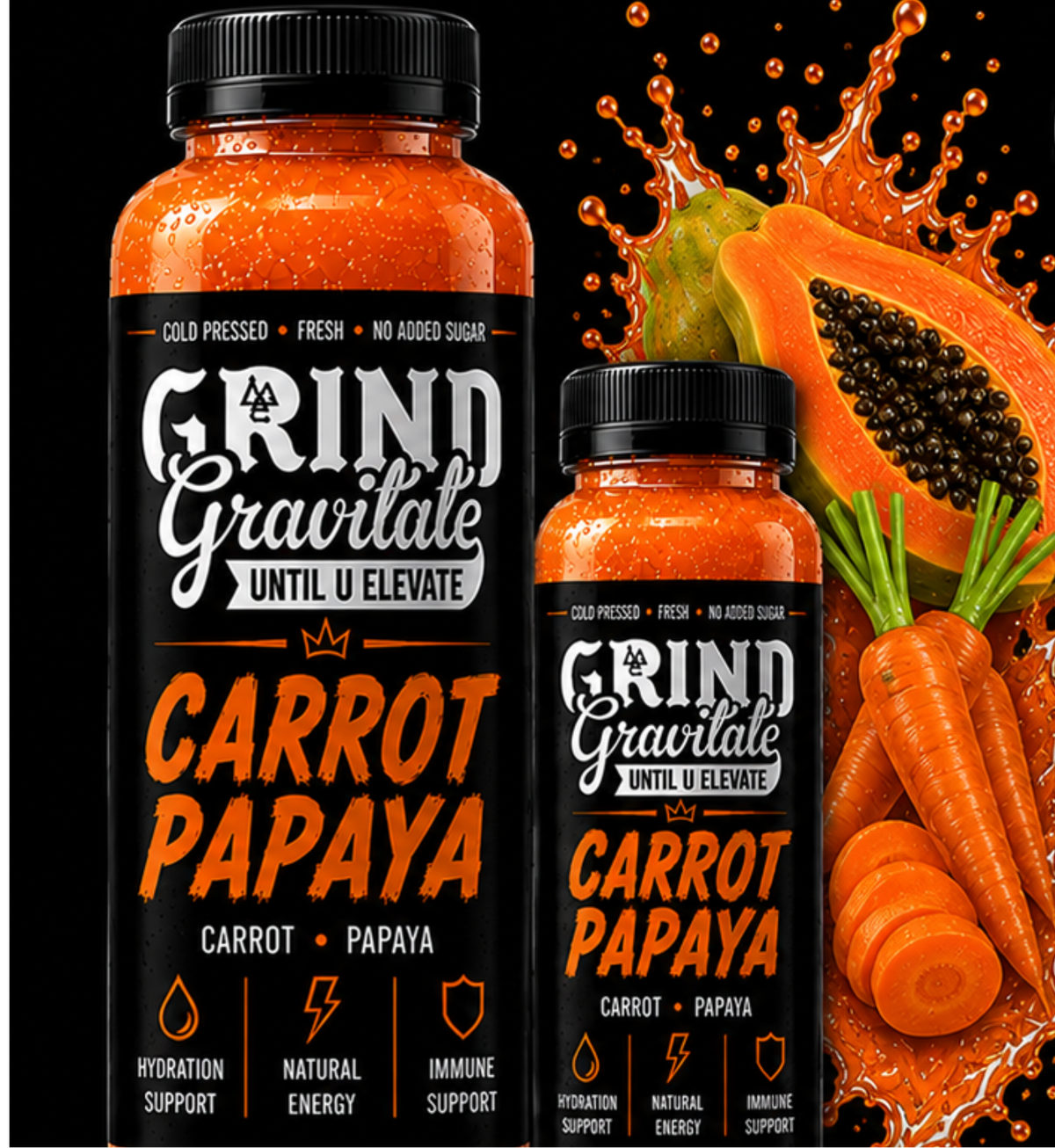 Carrot papaya